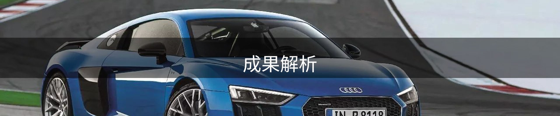 成果解析