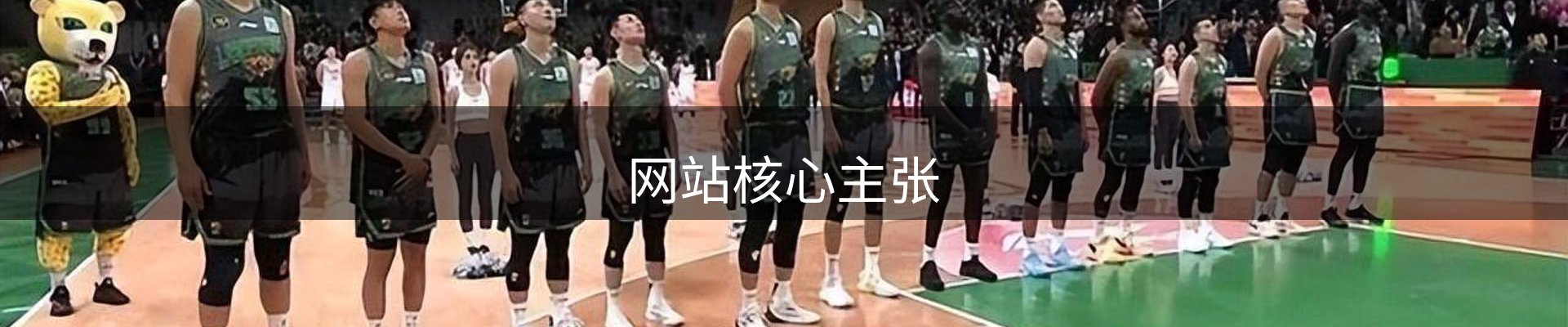 网站核心主张